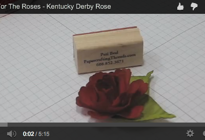 Run For the Roses – Kentucky Derby Rose