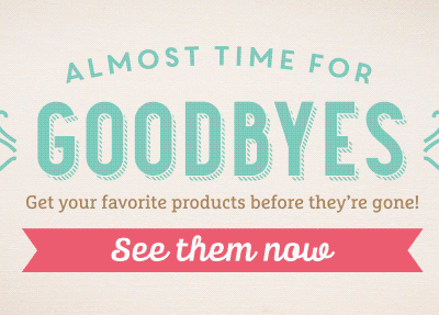 Time for Goodbyes – Retired List!