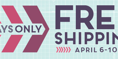 Free Shipping and No Minimum!