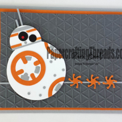 May the 4th Be With You – BB8 Punch Art