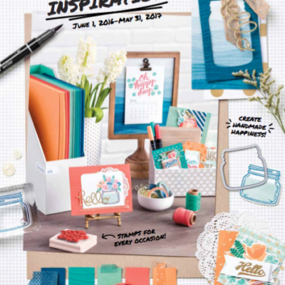It’s (a)Live – the Stampin’ Up Annual Catalog
