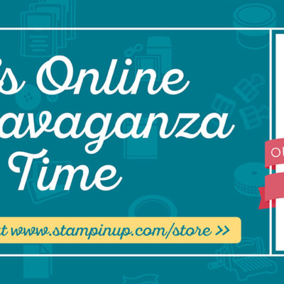 Online Extravaganza Starts Now!