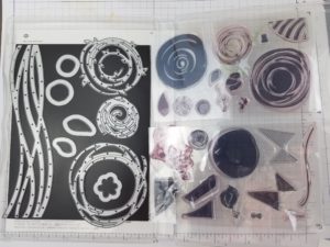 Store diecut with stamp set