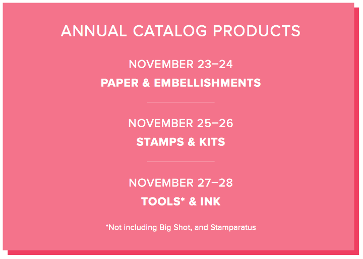 Six days of three sales with 10% off Stampin Up Online Extravaganza