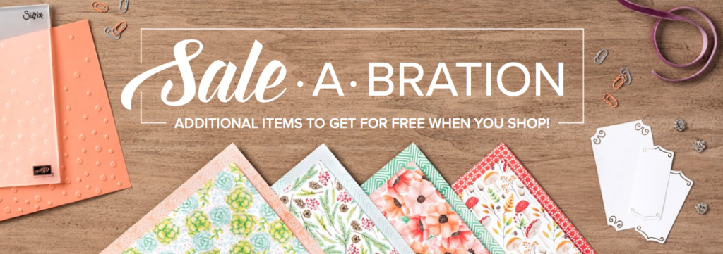 Final Month of Sale-A-Bration is here!