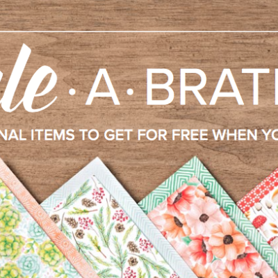 FINAL Month of Sale-A-Bration is Here!