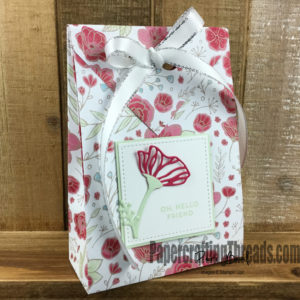 This fabulous gift pouch comes from one sheet of 12x12 paper!