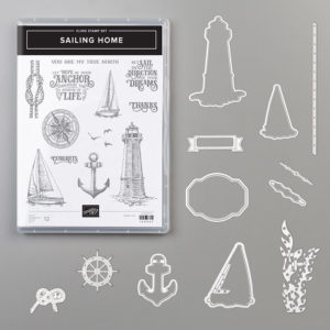 Come Sail Away stamp and die bundle still get a 10% discount!