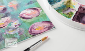 Impressionistic Painting is the feature of Perennial Essence!
