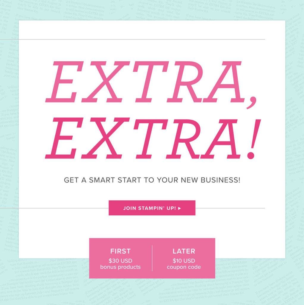 Extra Extra sign up today!