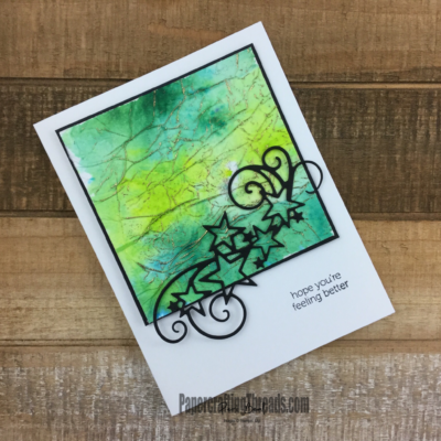 World Cardmaking Day with Tissue Paper Watercolor