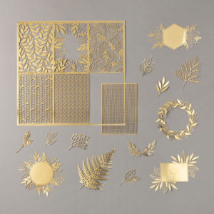 Just a few of the wide variety of Laser Cut Paper designs included in the pack.