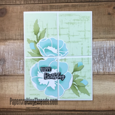 How to Use a Background Stamp