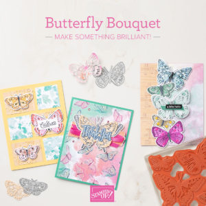 Make something brilliant with Butterfly Bouquet
