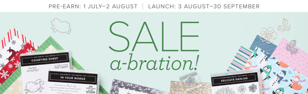 Sale-A-Bration runs now through the end of September