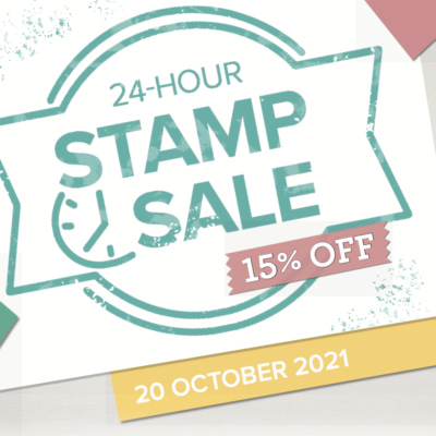 24 Hour Stamp Sale