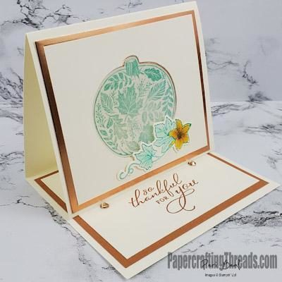 Easel Tealight Card