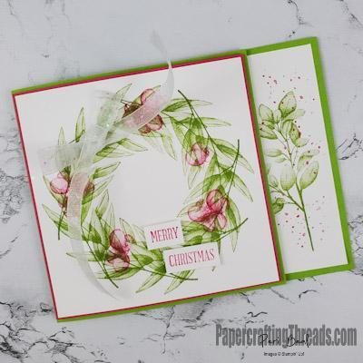 Wreath Gift Card Holder