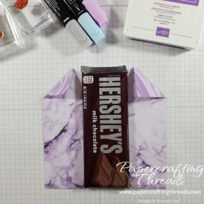 Crafting Wrapper Candy Bar Wrapper DIY - Papercrafting Threads