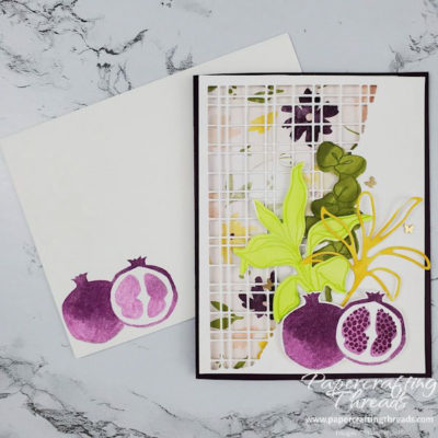Make the Perfect Card with Perfect Pomegranate
