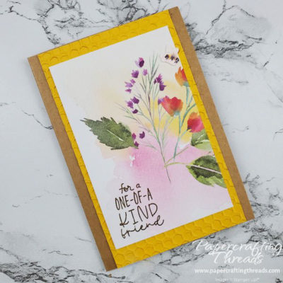 Create an Easy Note Card Set - Papercrafting Threads