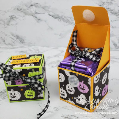 Lift and Reveal Halloween Treat Boxes