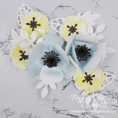 Diecuts Make Paper Flowers Easy – Paper Florist Part 1