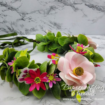 Flower Crown – Paper Florist Part 3