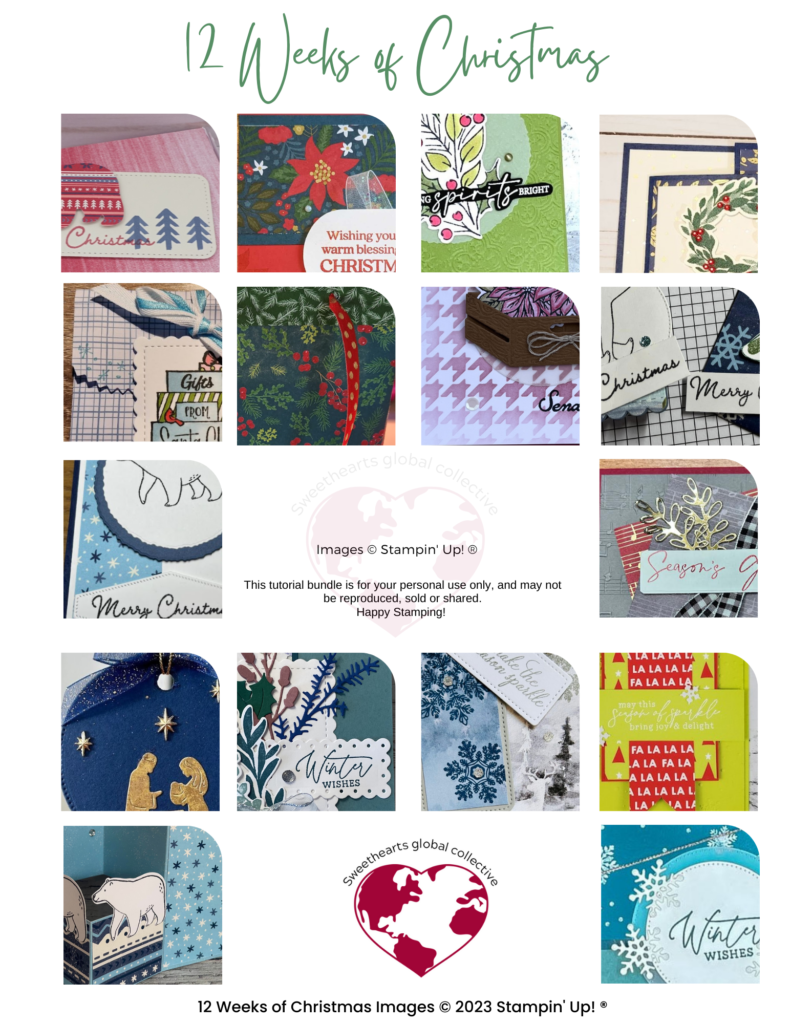 12 Weeks of Christmas Tutorial Bundle for signing up to Papercrafting Threads' newsletter.