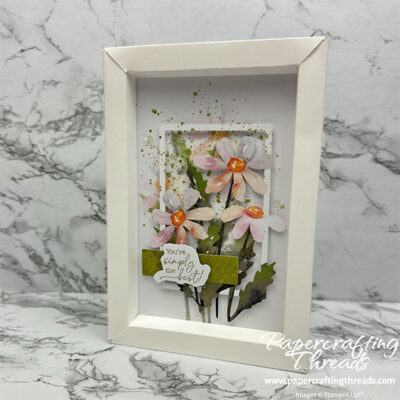 Shadow Box Frame Tutorial