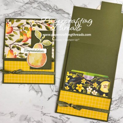 Lift Up Gift Card Holder