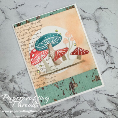 Toadstools Meet Country Woods – Monday Mashup Week #2