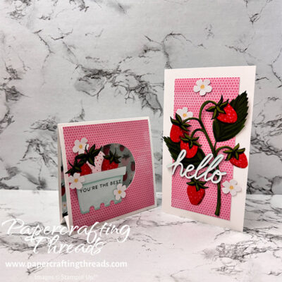 Square Tent & Mini Slimline Cards