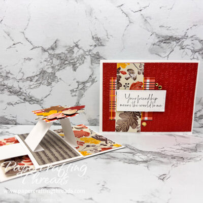 Pop Up Slider Card Tutorial