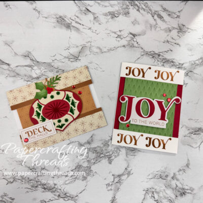 How to Make Spanner Cards Full of Joy