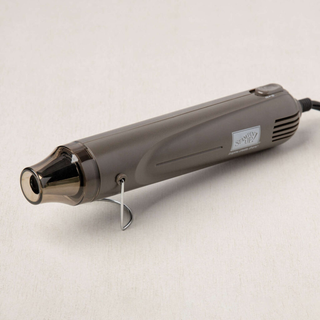 A slim and sleek heat tool