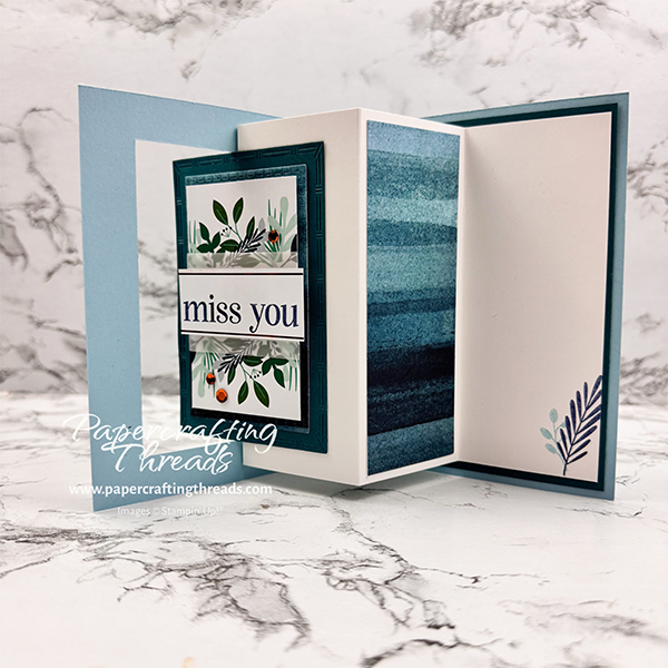 Swinging Flip Front Card Tutorial