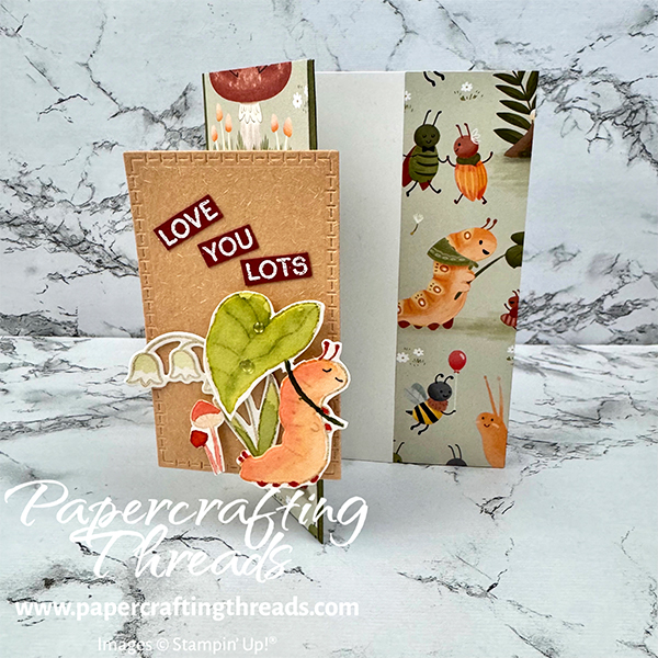 Make a Flip Z Fun Fold Card + Bonus Watercolor Tips