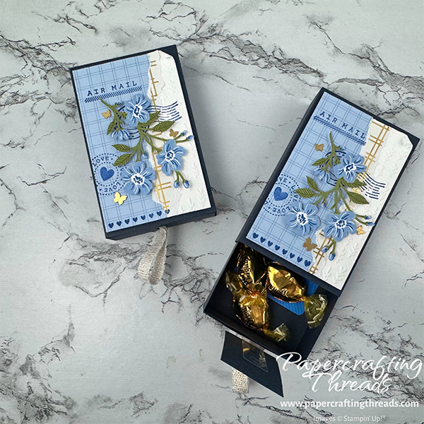 Matchbox Pop Up Surprise Paper Pumpkin Alternative