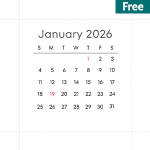 2026 Calendar