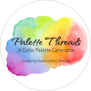 Palette Threads button